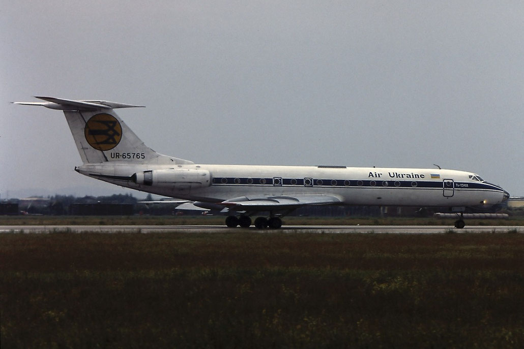 UR-65765 62315 Tu-134A  Avialini. Ukrayiny @ Aeroporto di Verona © Piti Spotter Club Verona