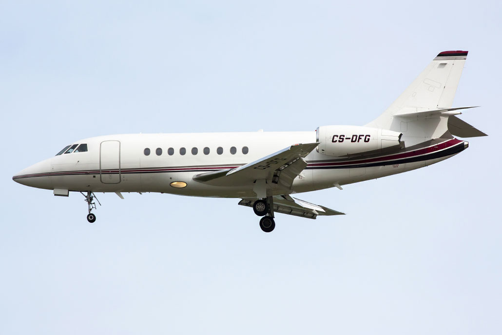 CS-DFG Falcon 2000EX-EASy 044 NetJets Europe @ Venice Airport 02.06.2013 © Piti Spotter Club Verona