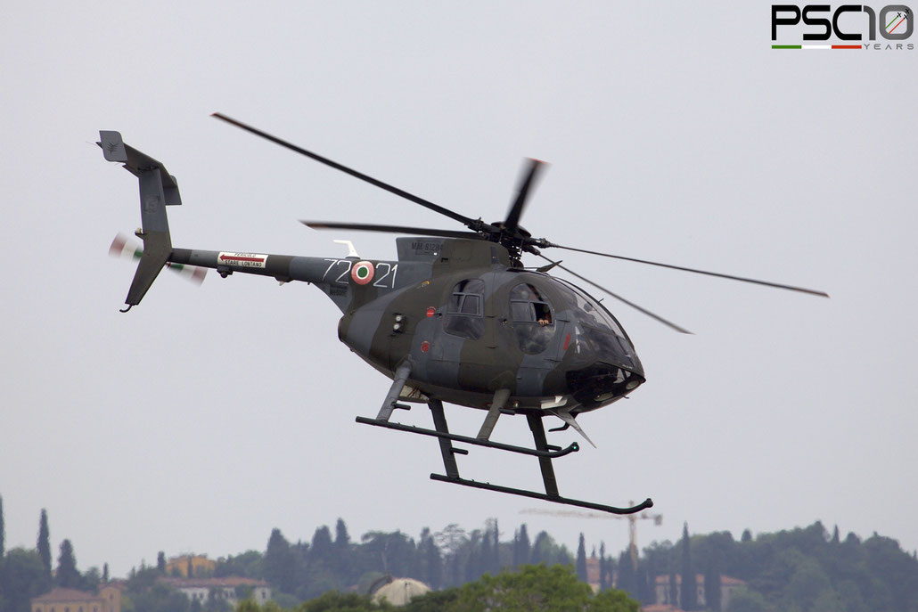 MM81284  72-21  NH500E  222  208° Gruppo SVE @ Aeroporto di Verona  05 2022 © Piti Spotter Club Verona