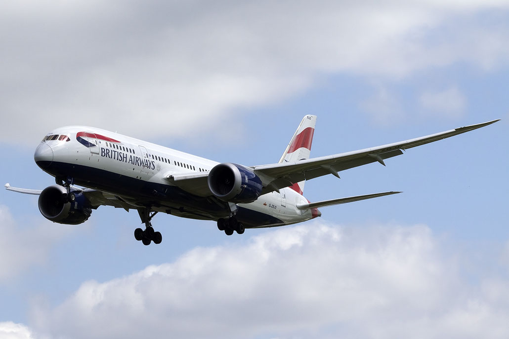G-ZBJD B787-8 38619/121 British Airways @ London Heathrow Airport 13.05.2015 © Piti Spotter Club Verona