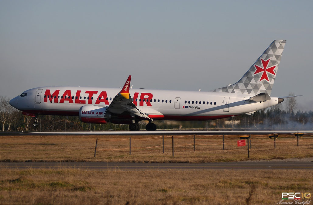 9H-VUA  B737-8-200  65874/8003  Malta Air  @ Aeroporto di Verona  03 2022 © Piti Spotter Club Verona