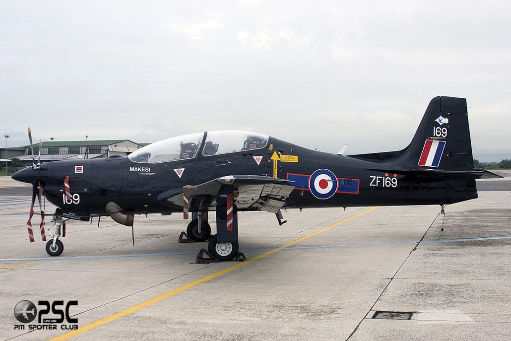 ZF169  169  Tucano T1  S21/T21  Linton-on-Ouse © Piti Spotter Club Verona