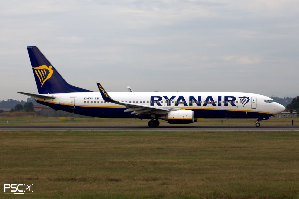 EI-EMK Boeing 737-8AS 38512 3272 cfm56-7B26  Ryanair 2010  @ Verona 09 2024 © Piti Spotter Club Verona