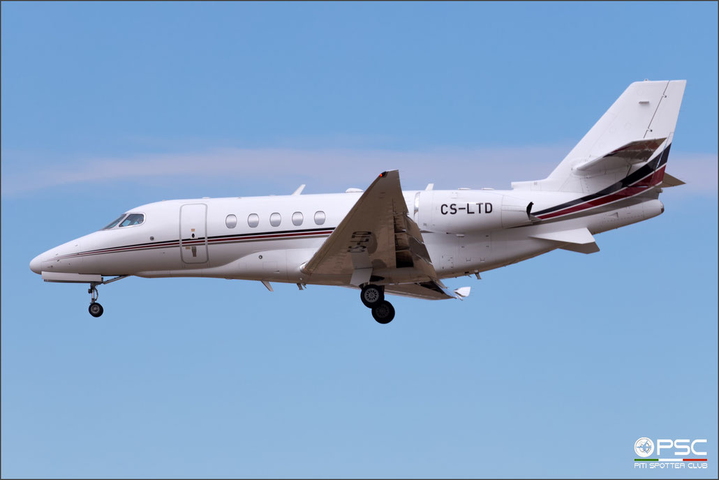CS-LTD Ce680A 680A-0097 NetJets Europe @ Barcelona 04.2023 © Piti Spotter Club Verona