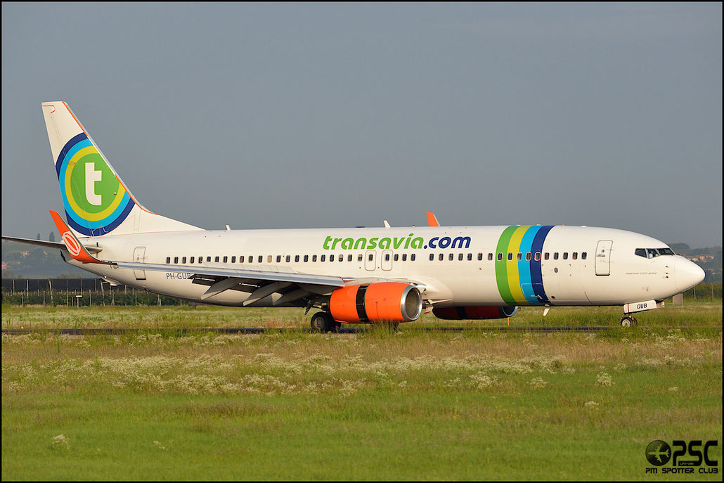 PH-GUB B737-8EH 35832/3309 Transavia Airlines