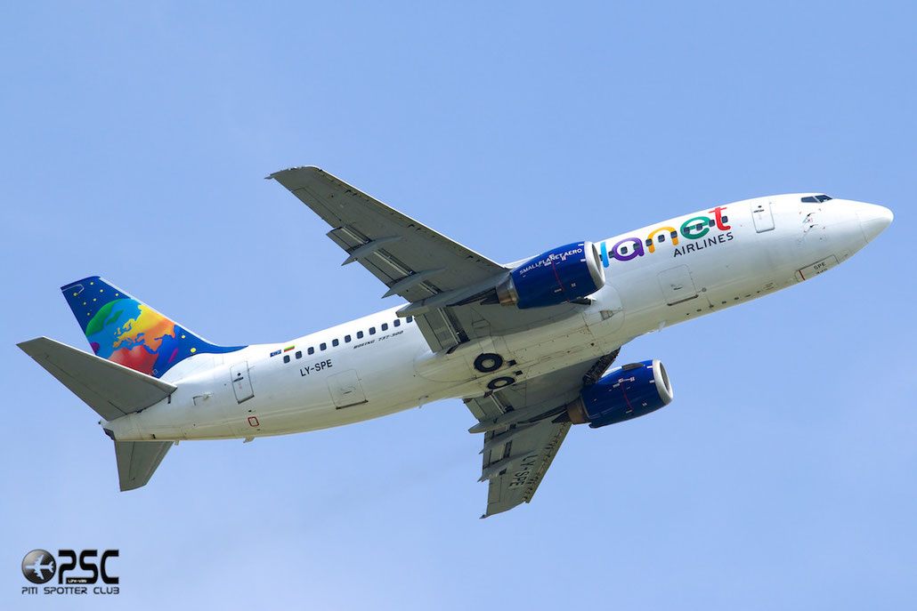 LY-SPE B737-31S 29055/2923 Small Planet Airlines