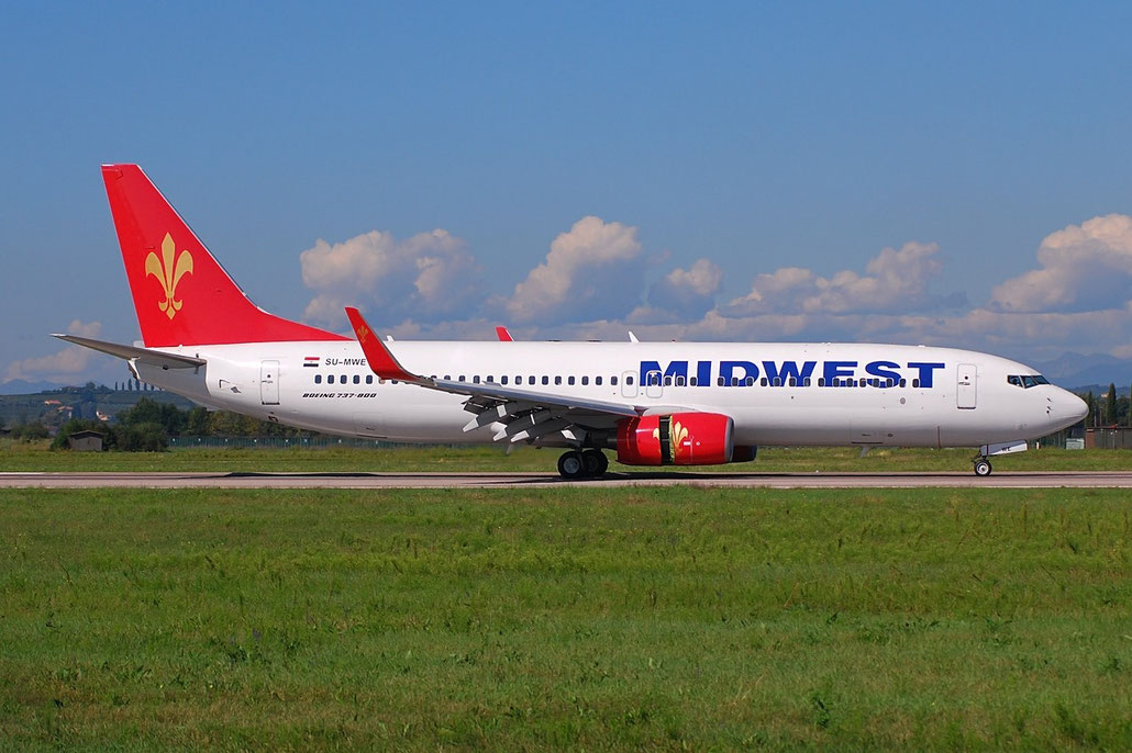 SU-MWE B737-8Q8 30040/1693 Midwest Airlines (Egypt)
