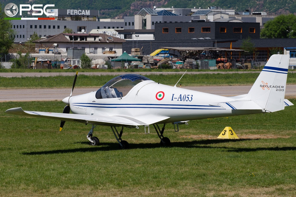 I-A053 - Private Skyleader Skyleader 200 @ Aeroporto di Bolzano © Piti Spotter Club Verona