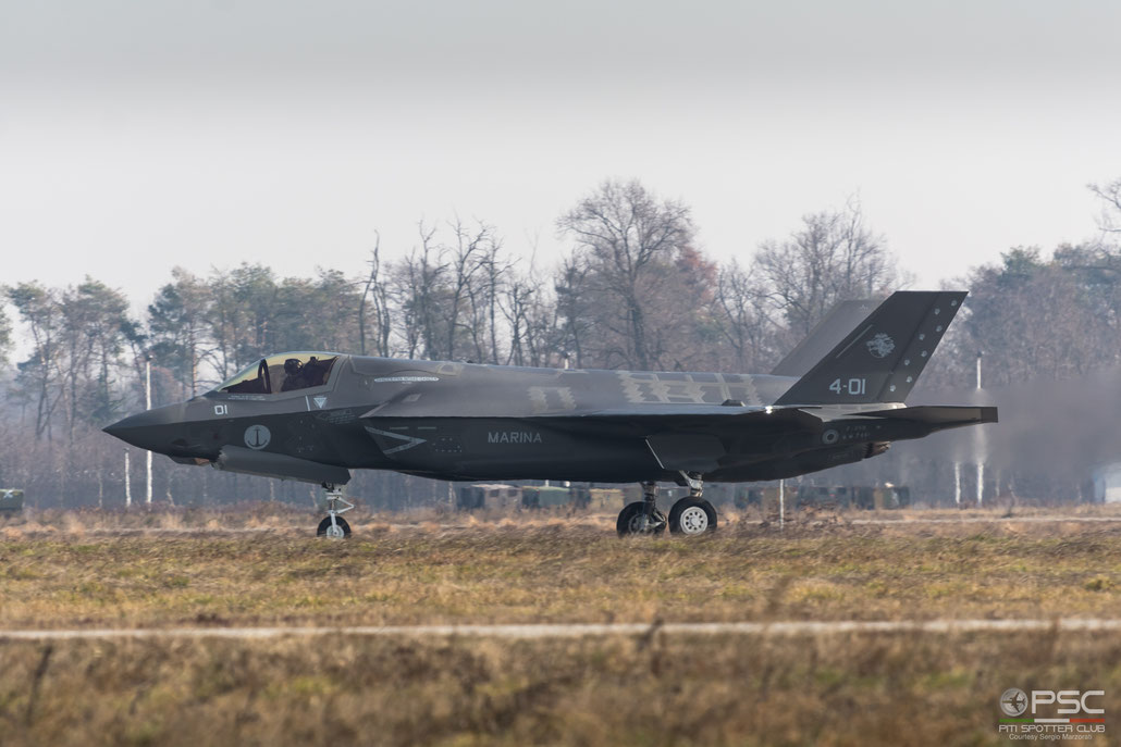 BL-1: F-35B MM7451 4-01 (Courtesy Sergio Marzorati)