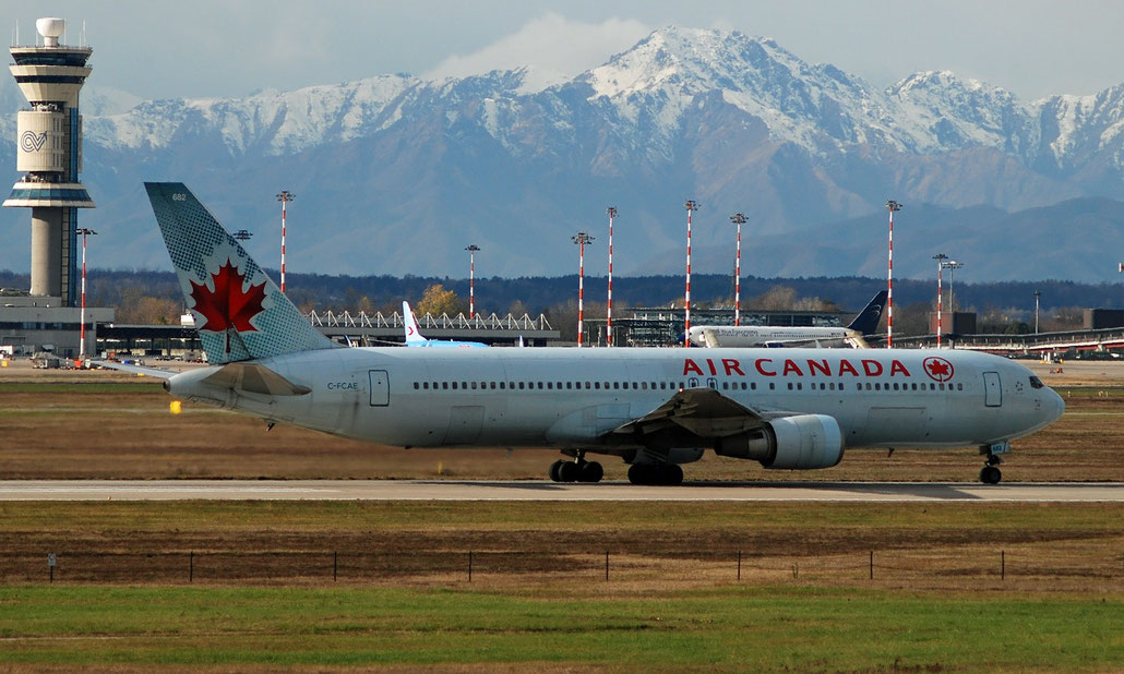 C-FCAE B767-375ER 24083/215 Air Canada @ Milano Malpensa 09.12.2018 © Piti Spotter Club Verona