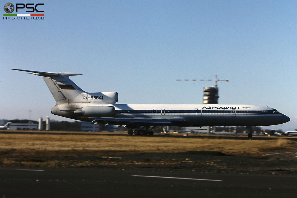 RA-85641 88A773 Tu-154M RA-85641 Aeroflot Rus. Al © 2018 courtesy of Marco Ceschi - Piti Spotter Club Verona