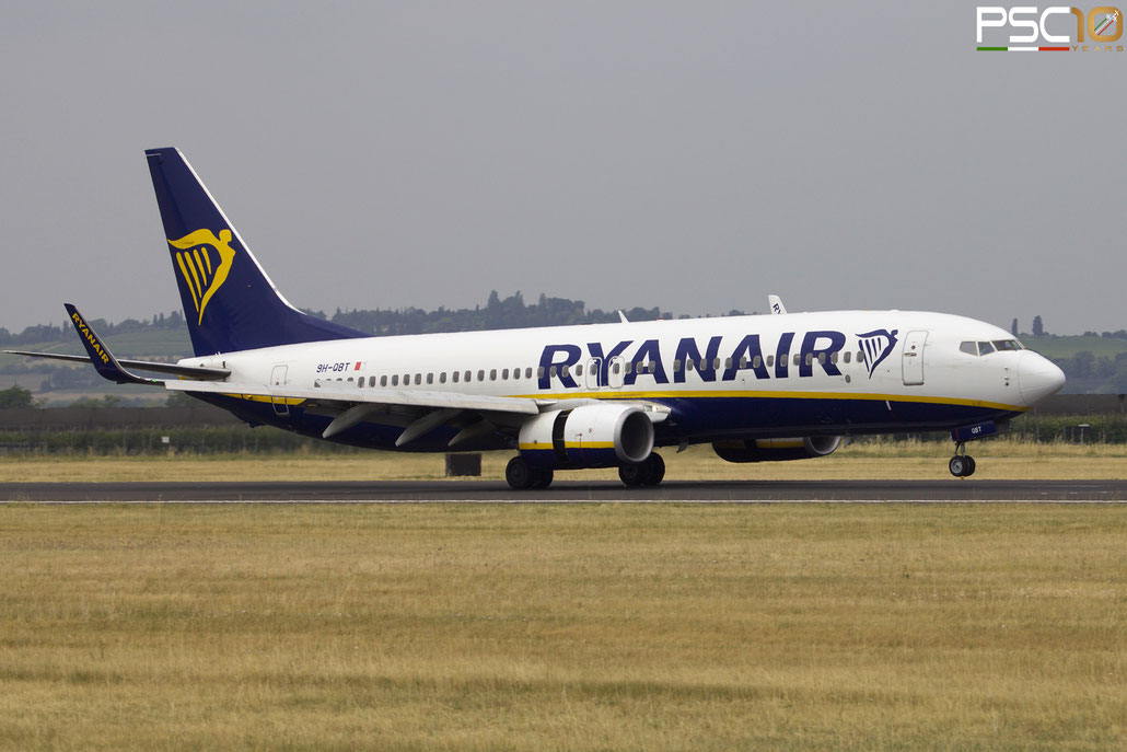 9H-QBT  B737-8AS  44717/5752  Malta Air  @ Aeroporto di Verona  05 2022 © Piti Spotter Club Verona