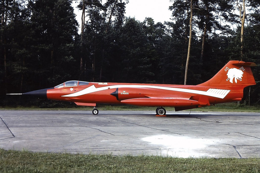 104805   CF-104  683A-1105   © Piti Spotter Club Verona 