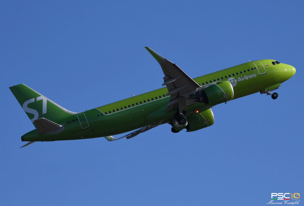 VQ-BCR  A320-271N  7812  S7 Airlines  @ Aeroporto di Verona  03 2022 © Piti Spotter Club Verona