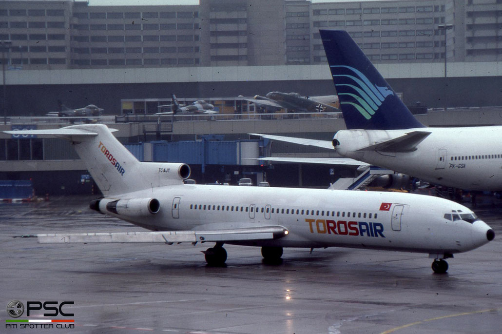 TC-AJY B727-291 19993/549 Torosair © 2018 courtesy of Marco Ceschi - Piti Spotter Club Verona