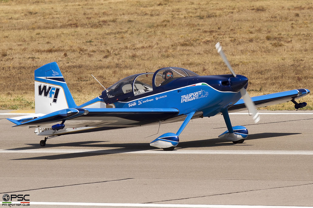I-DAVE Aircraft: Vans RV-7 · Serial 73793 @ Tanagra (GRE) 09 2023 © Piti Spotter Club Verona