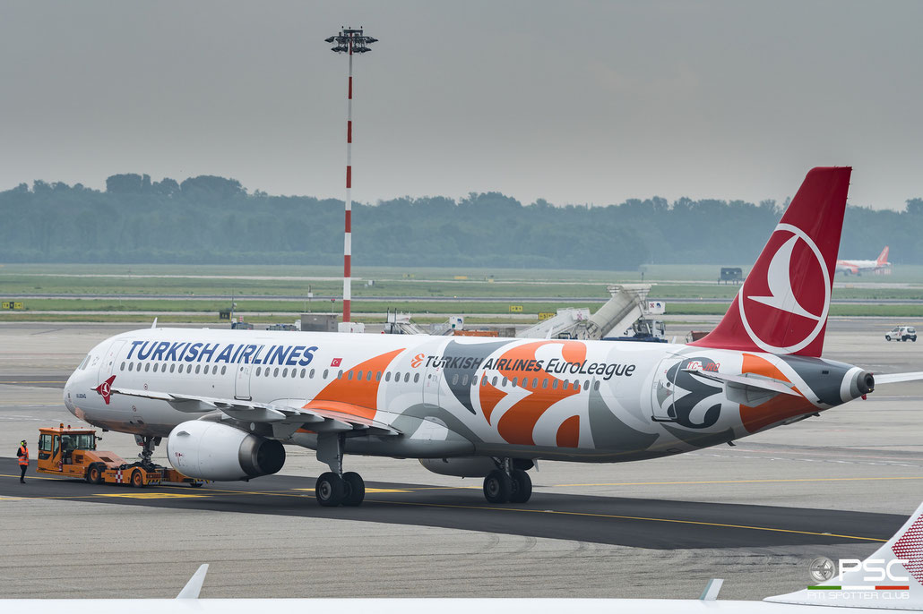 TC-JRO  A321-232  4682  Turkish Airlines - THY Türk Hava Yollari @ Milano Malpensa 2018 © Piti Spotter Club Verona 