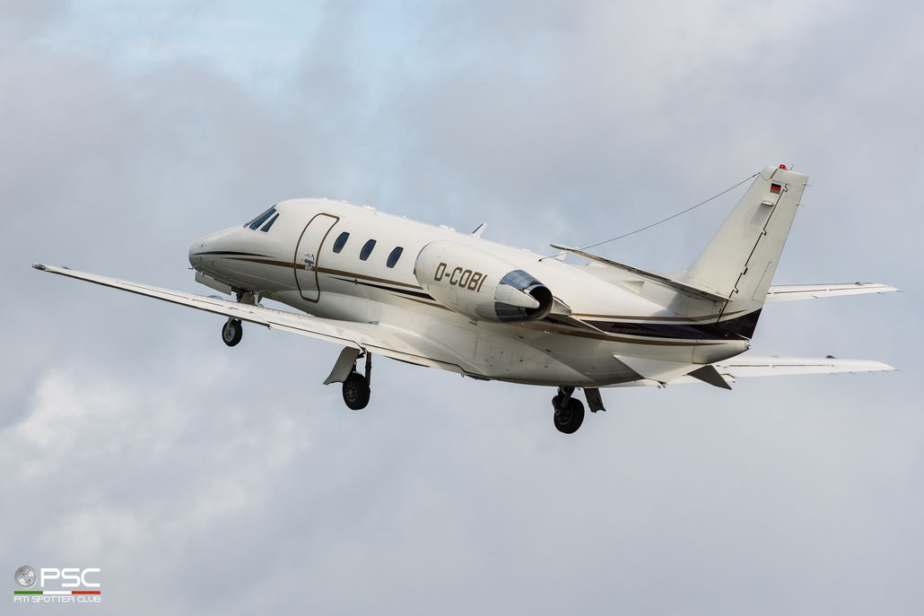 D-COBI  Ce560XLS  560-5645  HTM Jet Service  © Piti Spotter Club Verona 