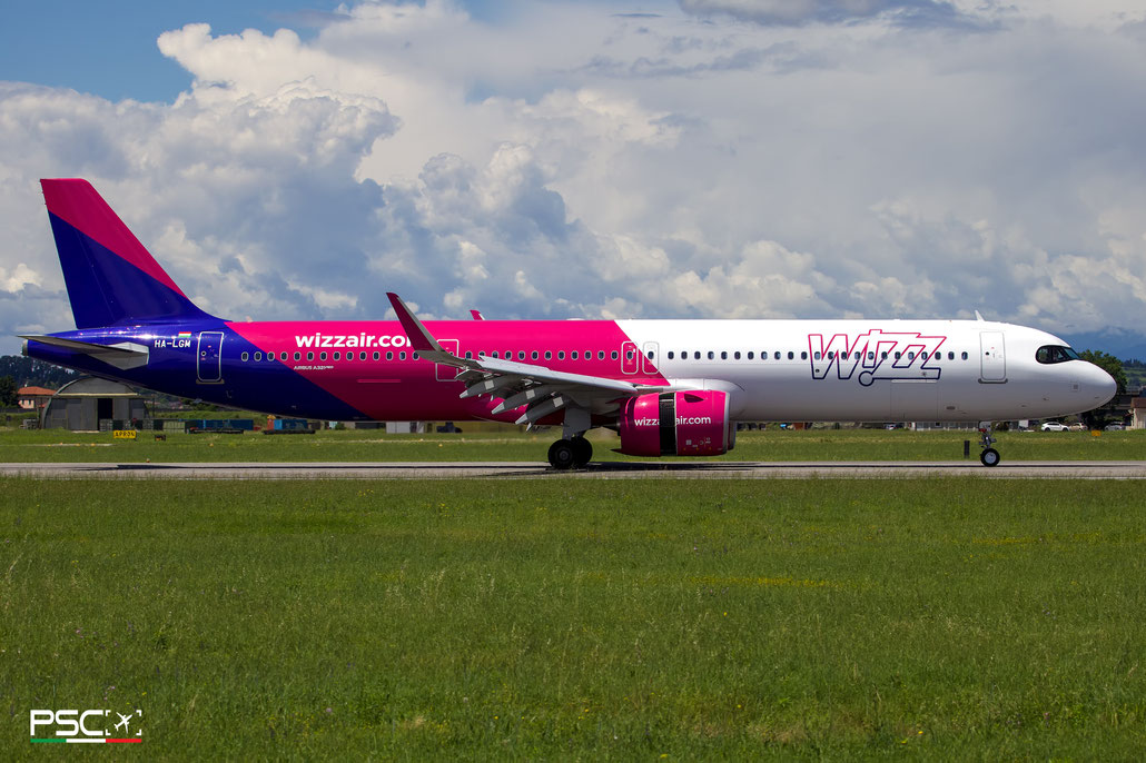 HA-LGM Airbus A321-271NX 11867  PW1133G  Wizz Air 2024 @ Aeroporto di Verona 06 2024 © Piti Spotter Club Verona