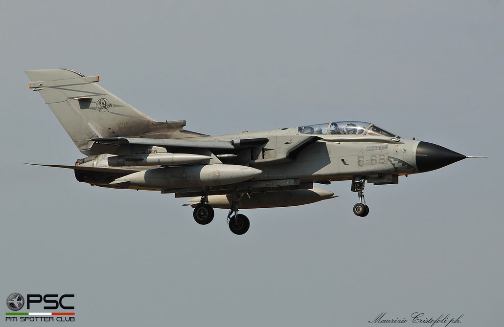 MM7059  6-66  Tornado ECR MLU RET8  467/ECR../5068  155° Gruppo ETS @ Aeroporto di Verona 11.2021 © Piti Spotter Club Verona