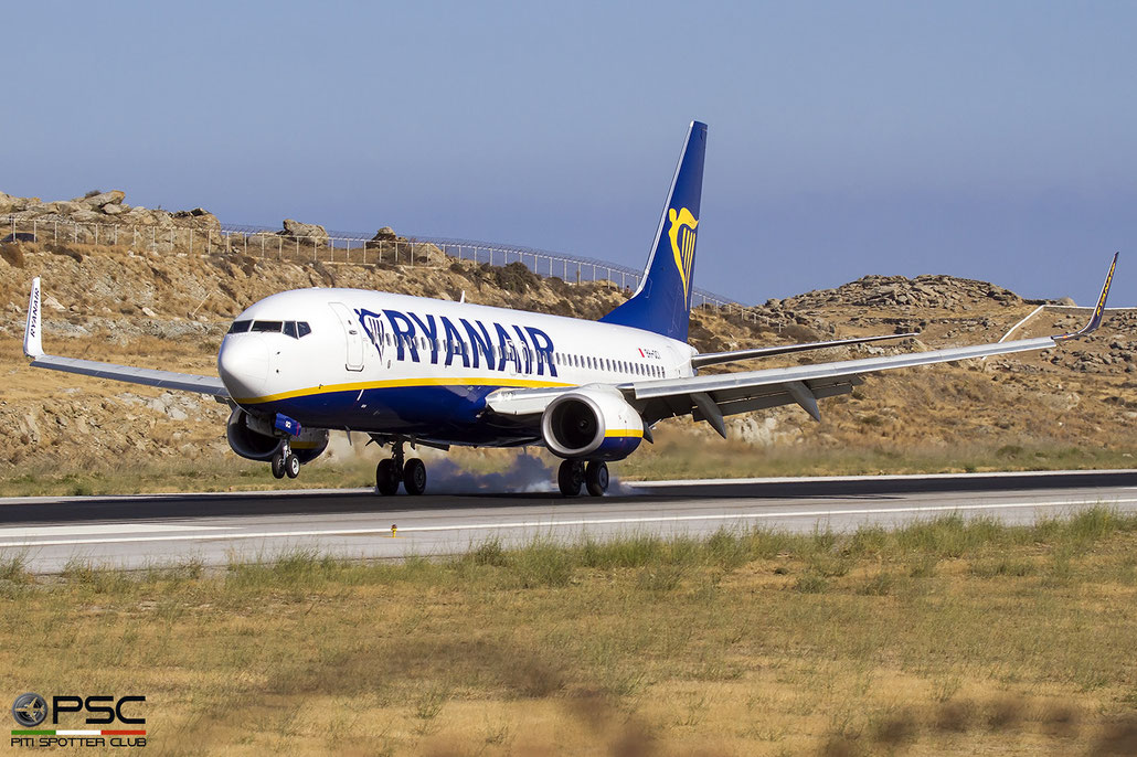 9H-QCI  B737-8AS  44726/5838  Malta Air  @ Aeroporto Mykonos © 2021 Piti Spotter Club Verona