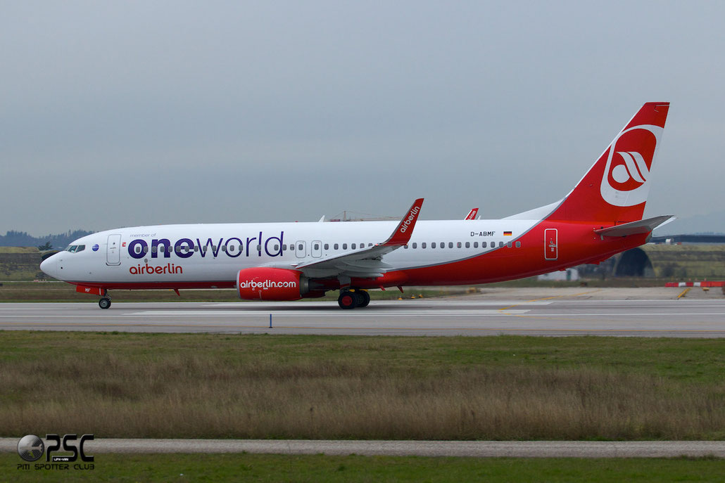 D-ABMF B737-86J 37767/4065 Air Berlin