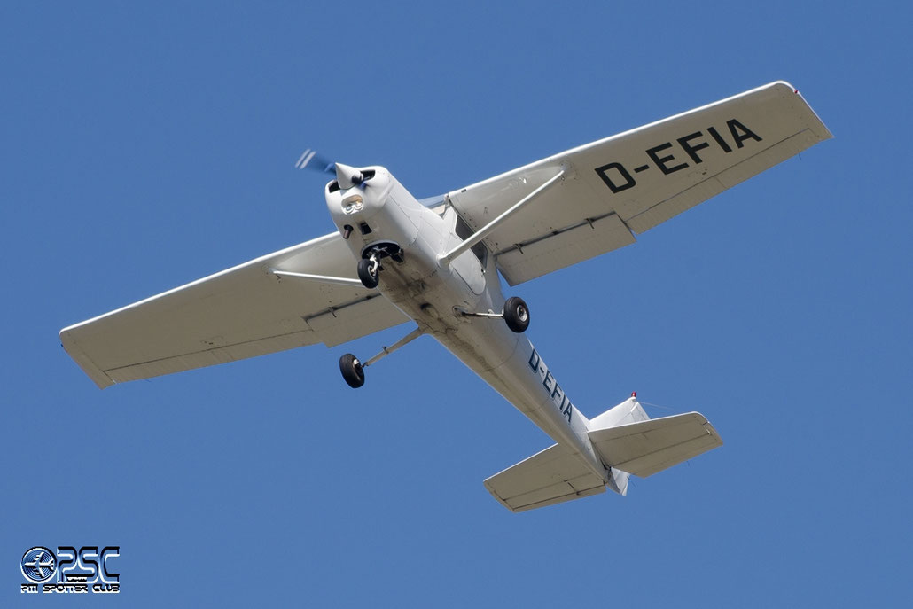 D-EFIA Cessna 152 C152 @ Aeroporto di Bolzano © Piti Spotter Club Verona