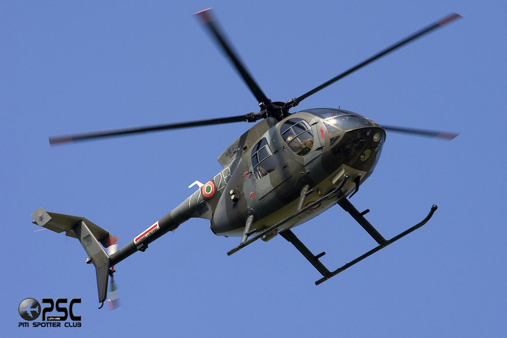 MM81291  72-28  NH500E  229  208° Gruppo SV @ Aeroporto di Verona   © Piti Spotter Club Verona