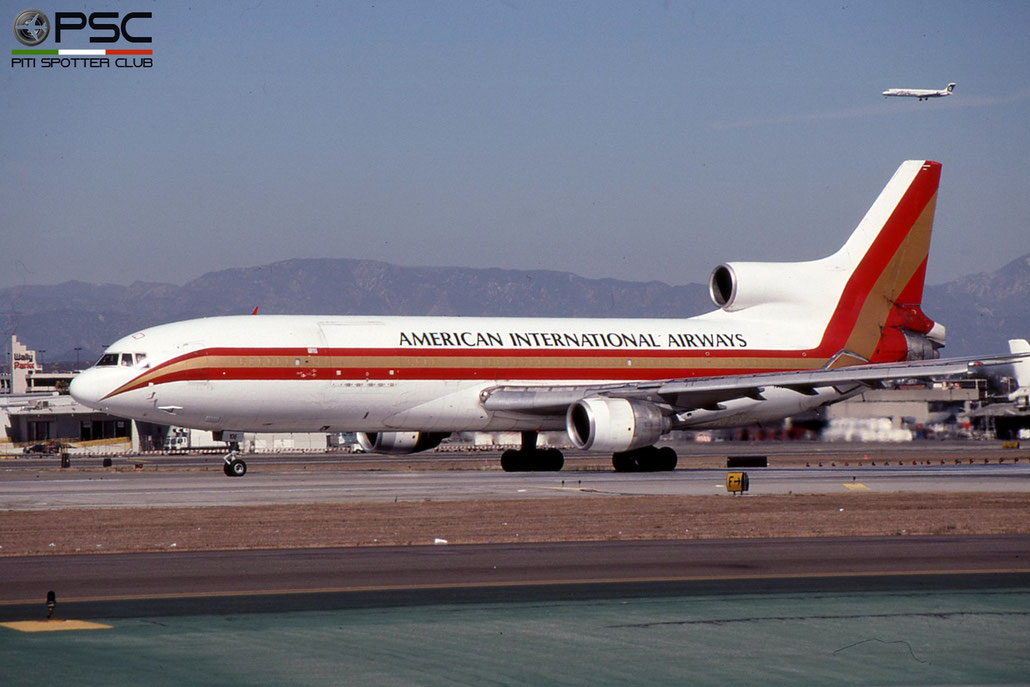 N106CK L-1011-200F 193N-1211 American International Airways © 2018 courtesy of Marco Ceschi - Piti Spotter Club Verona