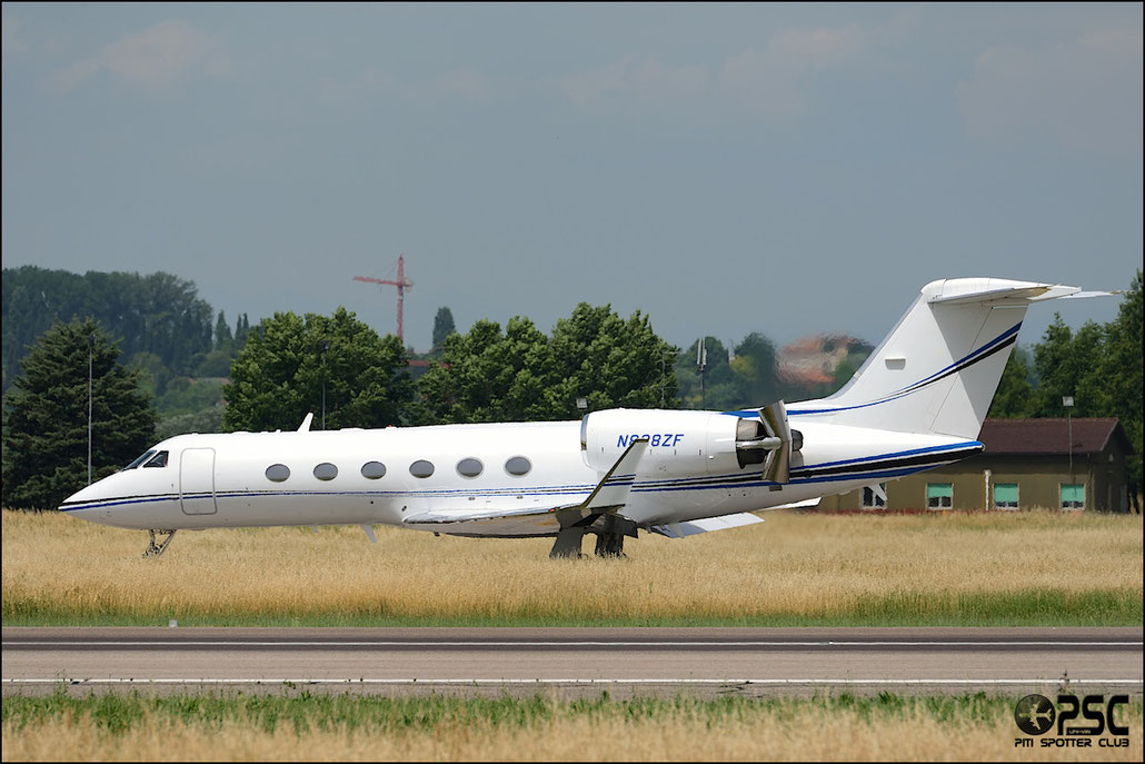 N888ZF G-IVSP 1466 Ponderosa Asset LLC
