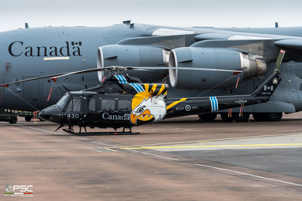 146430   CH-146 (Bell 412CF)  46430  430sq © Piti Spotter Club Verona 