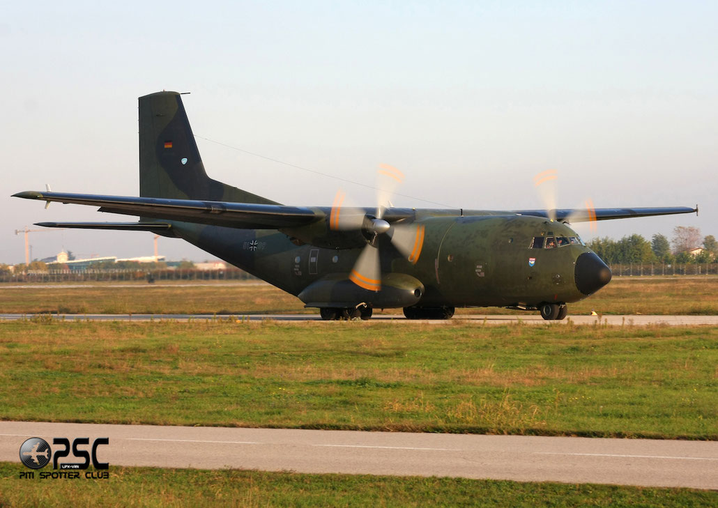 51+09   C-160D  D146  © Piti Spotter Club Verona @ Aeroporto di Verona   © Piti Spotter Club Verona