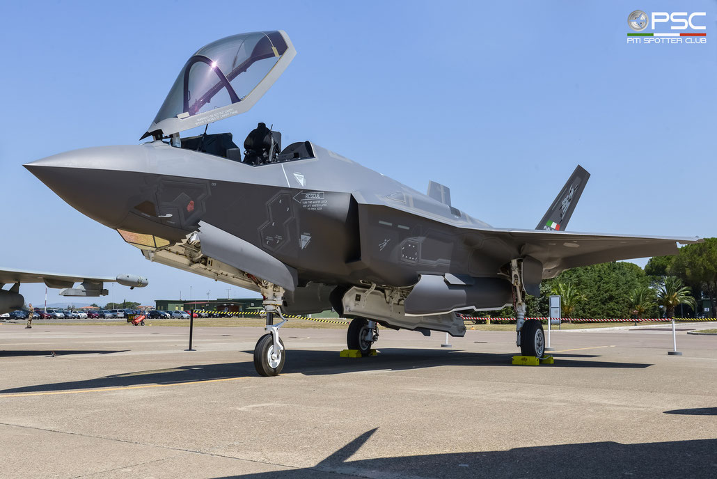 AL-6: F-35A MM7337, 32-13 © Piti Spotter Club Verona