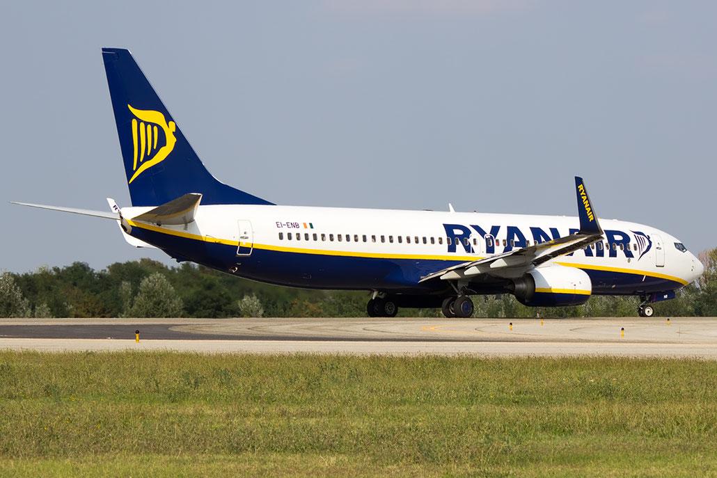 EI-ENB B737-8AS 40289/3418 Ryanair @ Bologna Airport 07.09.2014 © Piti Spotter Club Verona
