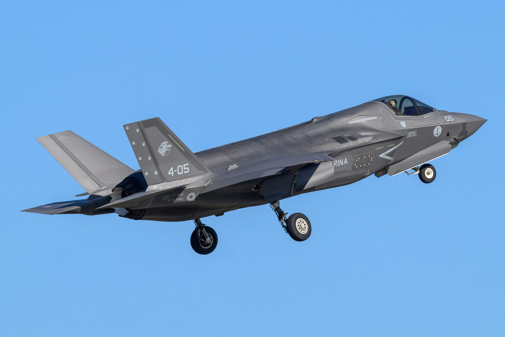 MM7457 4-05 F-35B BL-7 Gruppo Aerei Imbarcati © Archivio Piti Spotter Club Verona