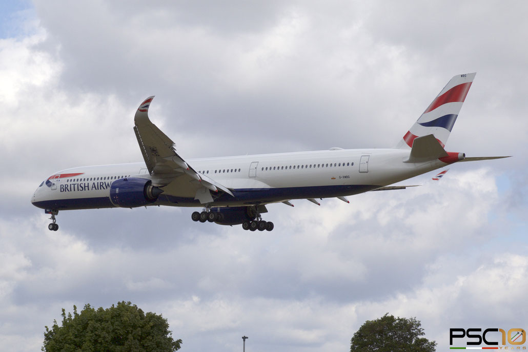 G-XWBG  A350-1041  432  British Airways  @ London Heathrow ©  2022 Piti Spotter Club Verona