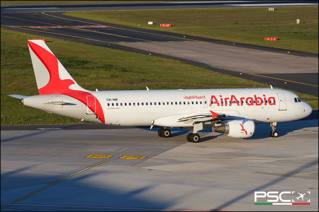 CN-NMI Airbus A320-214 5206  cfm56-5B6/P  Air Arabia Maroc 2012 @ Cologne CGN 05 2025 © Piti Spotter Club Verona