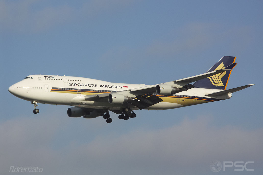 9V-SMR B747-412 27133/962 Singapore Airlines @ Frankfurt Airport 2005 © Piti Spotter Club Verona