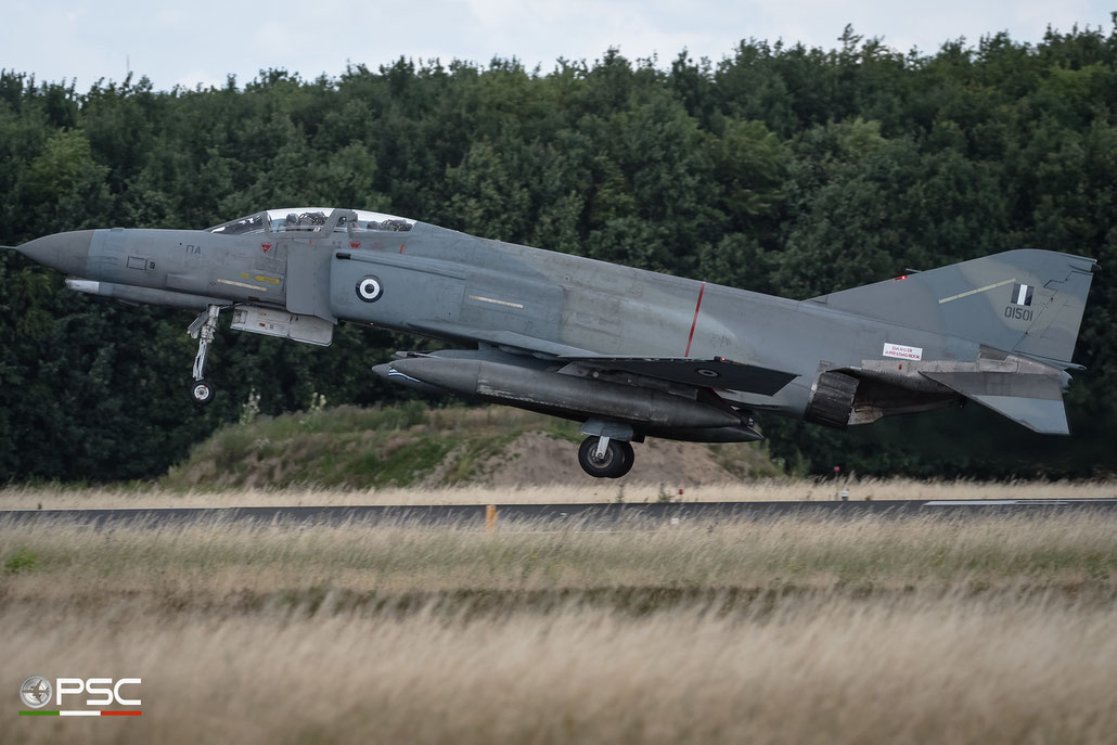 01501   F-4E (AUP)  4443  338 MDV © Piti Spotter Club Verona 