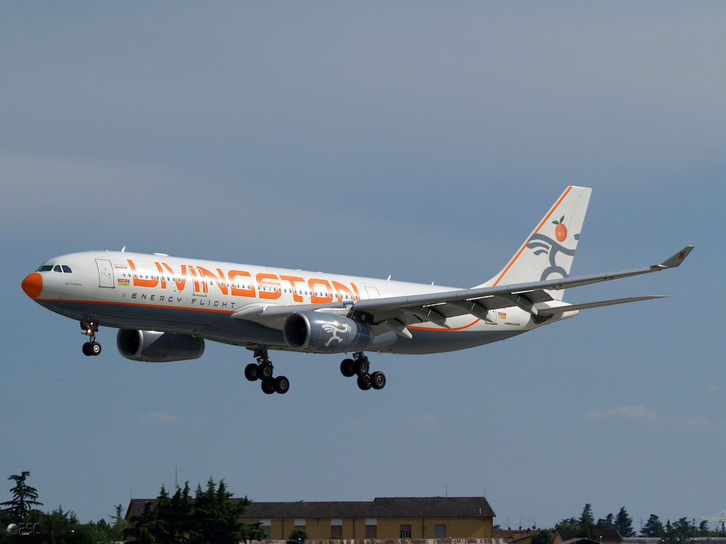 Airbus A330 - MSN 627 - I-LIVL @ Aeroporto di Verona © Piti Spotter Club Verona
