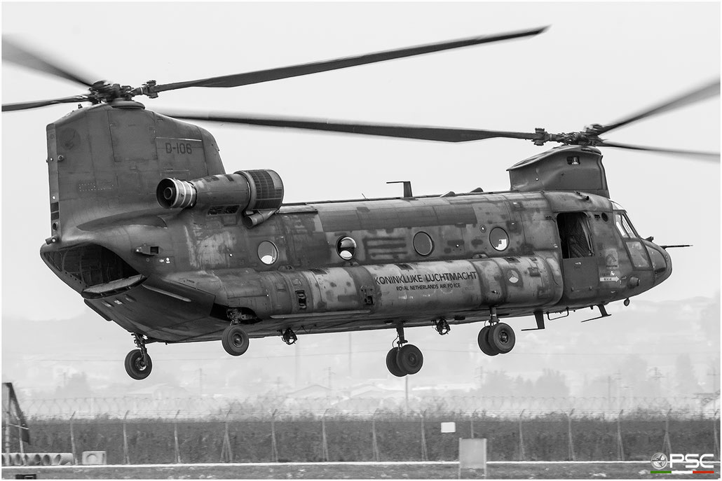 D-106 CH-47D M4106/NL013 298sq © Piti Spotter Club Verona