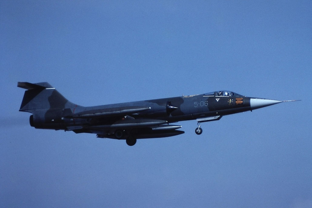 MM6791  5-06 (36-14)  F-104S-ASA  1091 @ Aeroporto di Verona   © Piti Spotter Club Verona