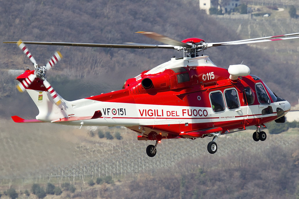 VF-151  AW139  31937  Reparto Volo Bologna @ Trento © 2022 Piti Spotter Club Verona