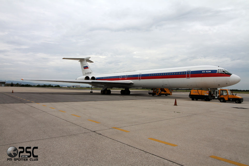 Russia - Air Force - Ilyushin Il-62M - RA-86539 @ Aeroporto di Verona © Piti Spotter Club Verona