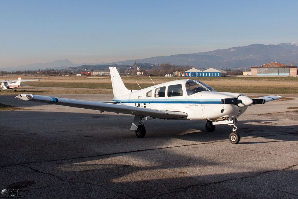 I-KILE - Piper PA28 Arrow - @ Aeroporto Verona Boscomantico © Piti Spotter Club Verona