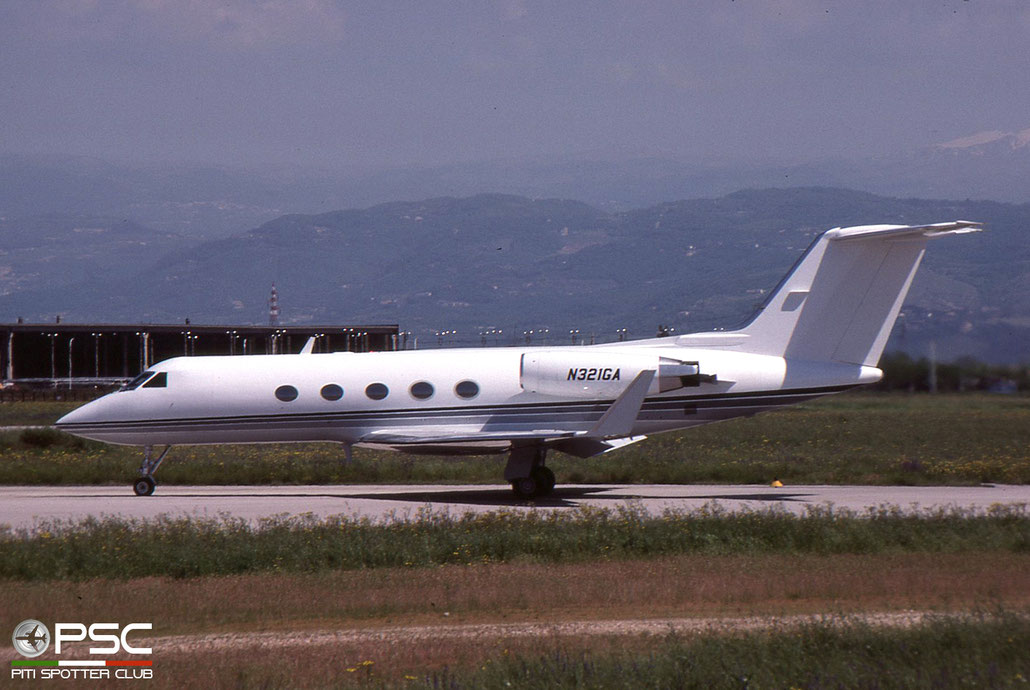 N321GA G-III 459 Gulfstream Aerospace Corp. © 2018 courtesy of Marco Ceschi - Piti Spotter Club Verona