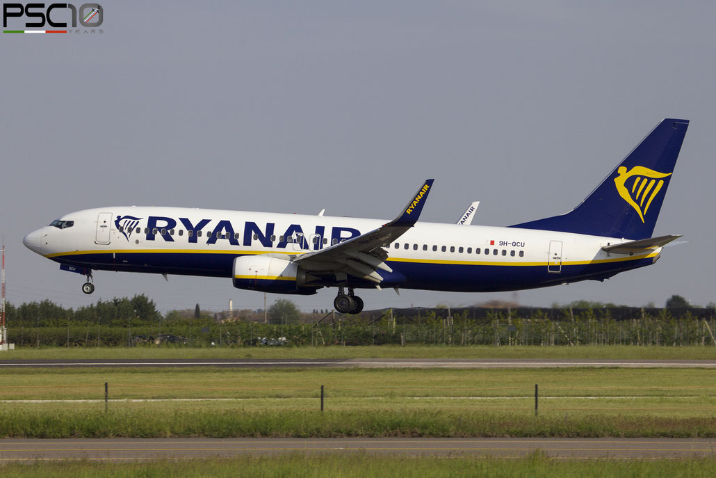 9H-QCU  B737-8AS  62692/5915  Malta Air  @ Aeroporto di Verona  04 2022 © Piti Spotter Club Verona