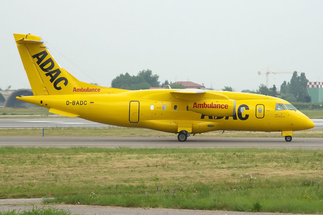 D-BADC - Dornier Do-328-300 Jet - D-BADC ADAC @ Aeroporto di Verona © Piti Spotter Club Verona