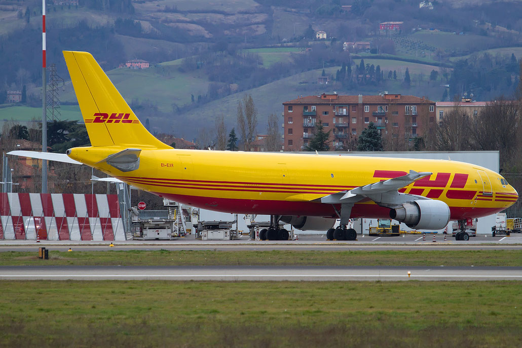 EI-EXR A300B4-622RF 677 ASL Airlines Ireland @ Bologna Airport 18.02.2016 © Piti Spotter Club Verona