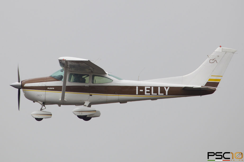 I-ELLY. Cessna 182Q Skylane  Cantor Air - @ Aeroporto di Verona  05 2022 © Piti Spotter Club Verona